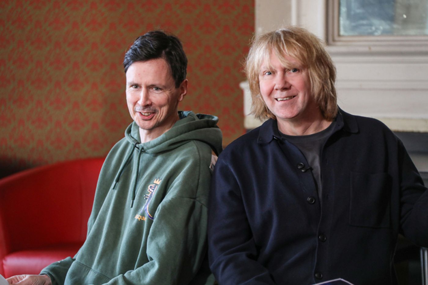 Photos: Upstairs at the Gatehouse Shares DEATH ON THE THRONE Rehearsal Photos  Image