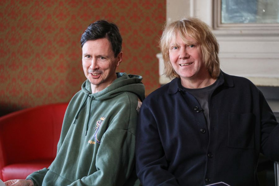 Photos: Upstairs at the Gatehouse Shares DEATH ON THE THRONE Rehearsal Photos Image