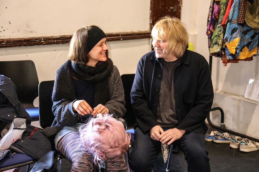 Photos: Upstairs at the Gatehouse Shares DEATH ON THE THRONE Rehearsal Photos Image