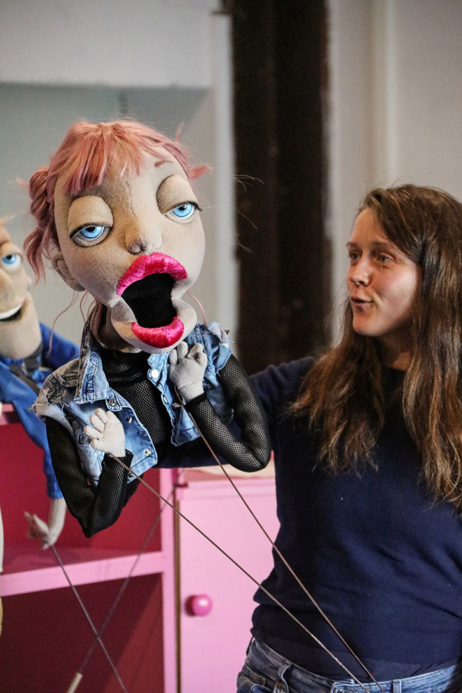 Photos: Upstairs at the Gatehouse Shares DEATH ON THE THRONE Rehearsal Photos Image