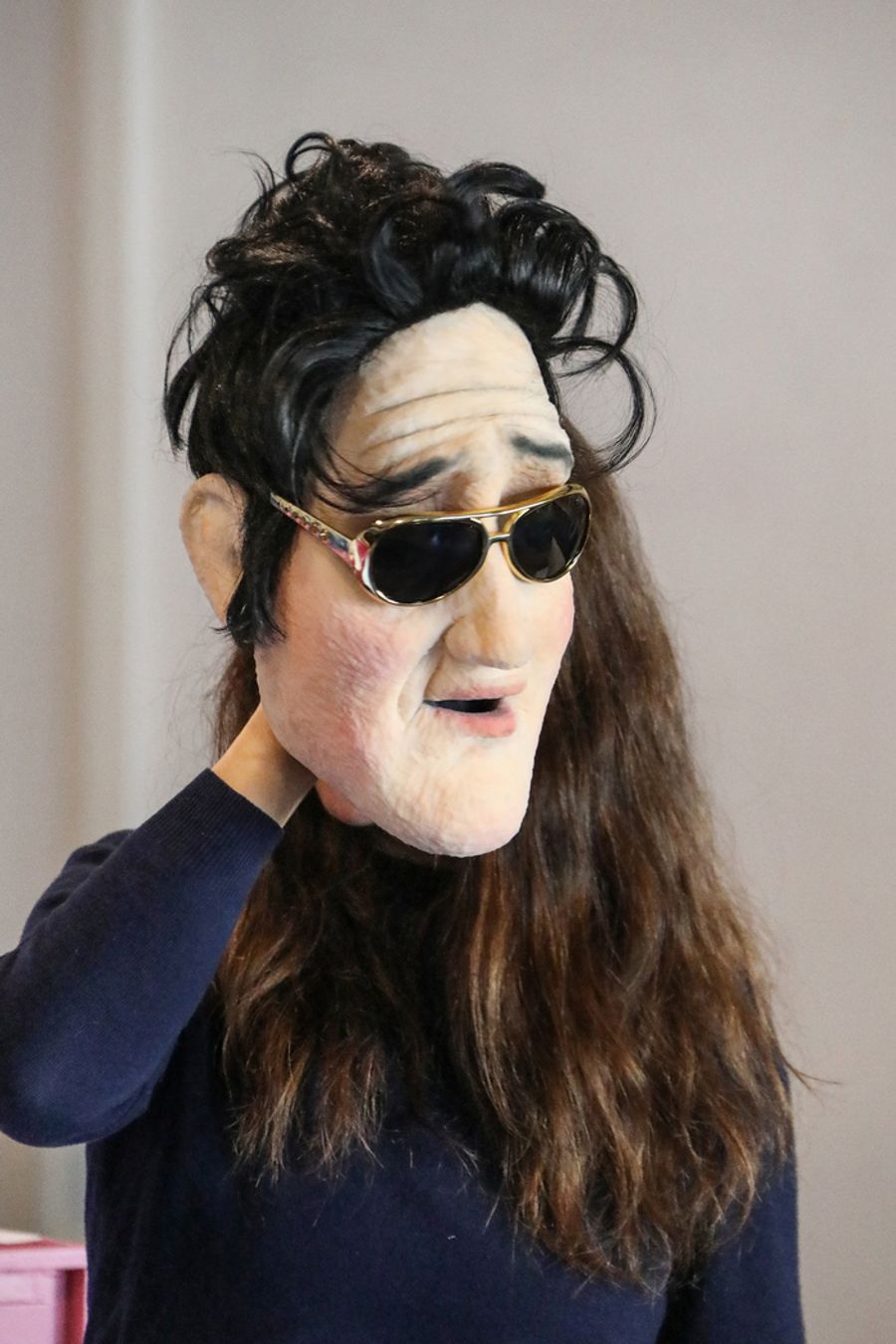 Photos: Upstairs at the Gatehouse Shares DEATH ON THE THRONE Rehearsal Photos Image