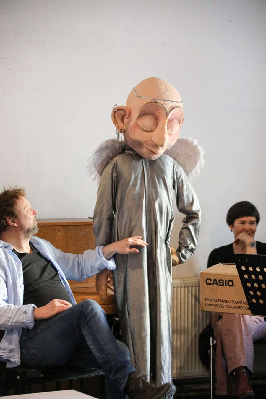 Photos: Upstairs at the Gatehouse Shares DEATH ON THE THRONE Rehearsal Photos Image