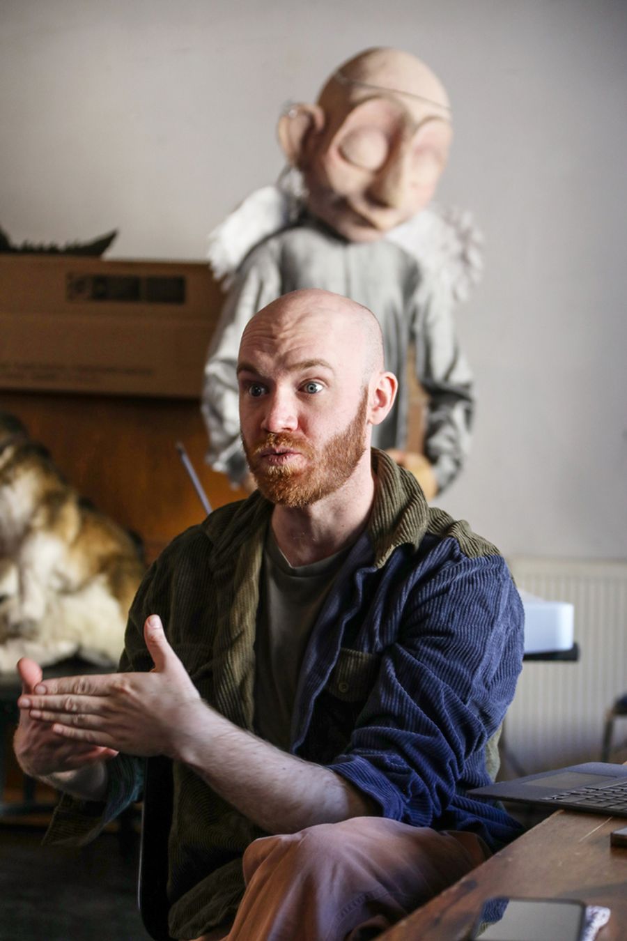 Photos: Upstairs at the Gatehouse Shares DEATH ON THE THRONE Rehearsal Photos Image