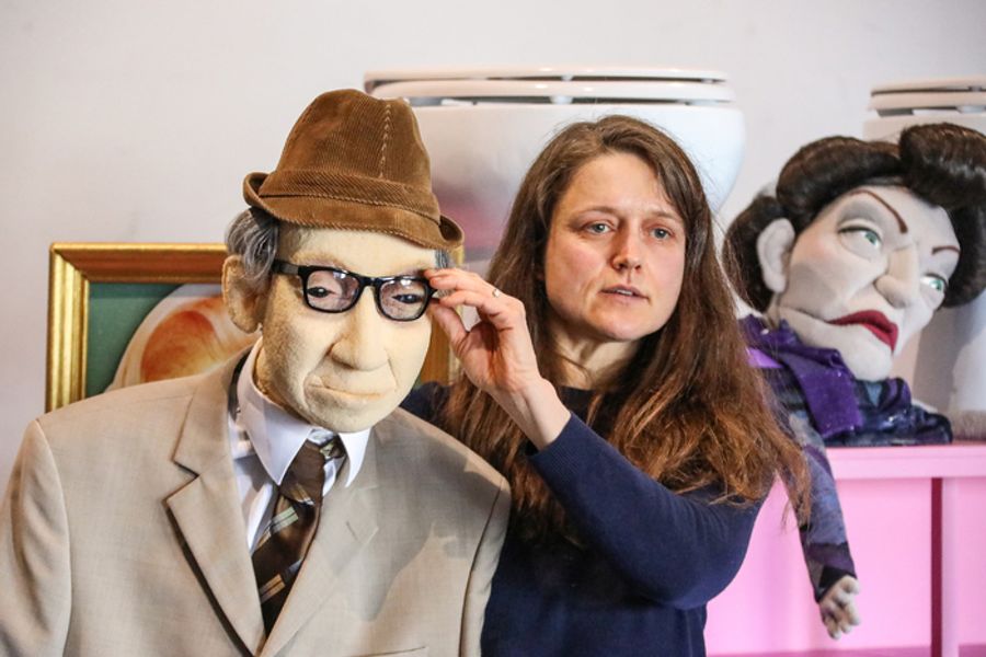 Photos: Upstairs at the Gatehouse Shares DEATH ON THE THRONE Rehearsal Photos Image