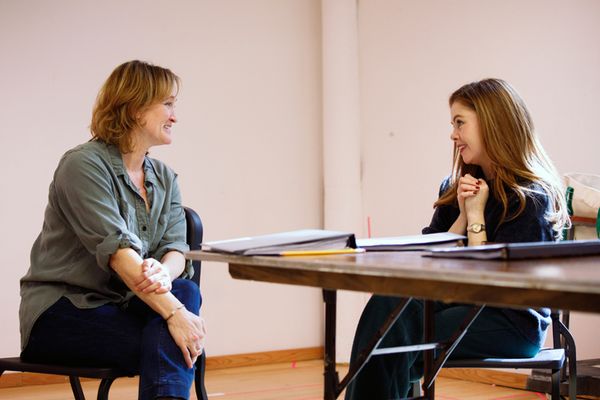 Angela Reed and Saoirse-Monica Jackson Photo