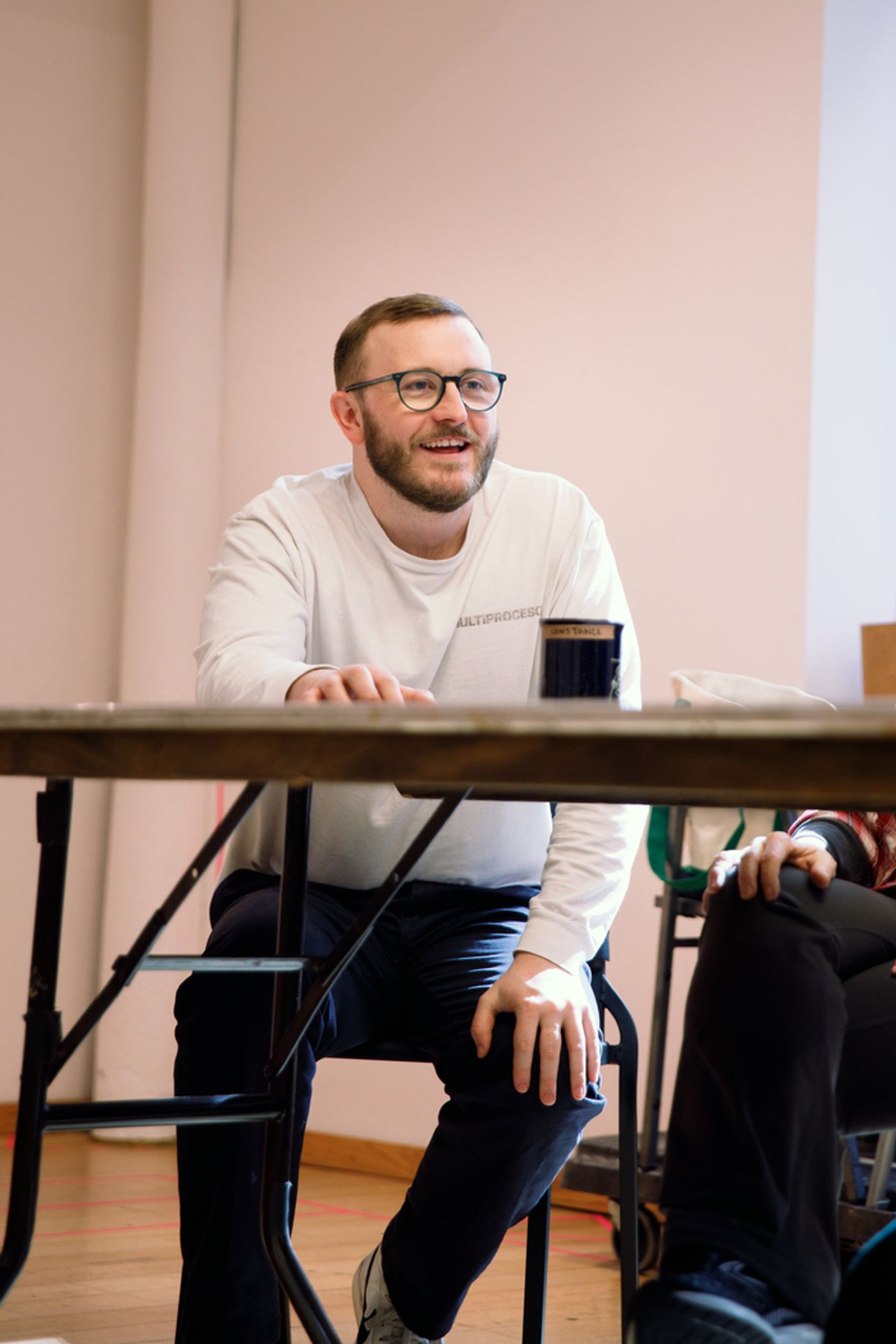 Photos: Saoirse-Monica Jackson, Kate Burton and More in IRISHTOWN Rehearsals  Image