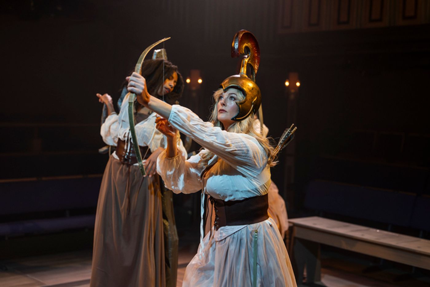 Photos: Anna Chancellor, Katherine Kingsley and More in PLAYHOUSE CREATURES  Image