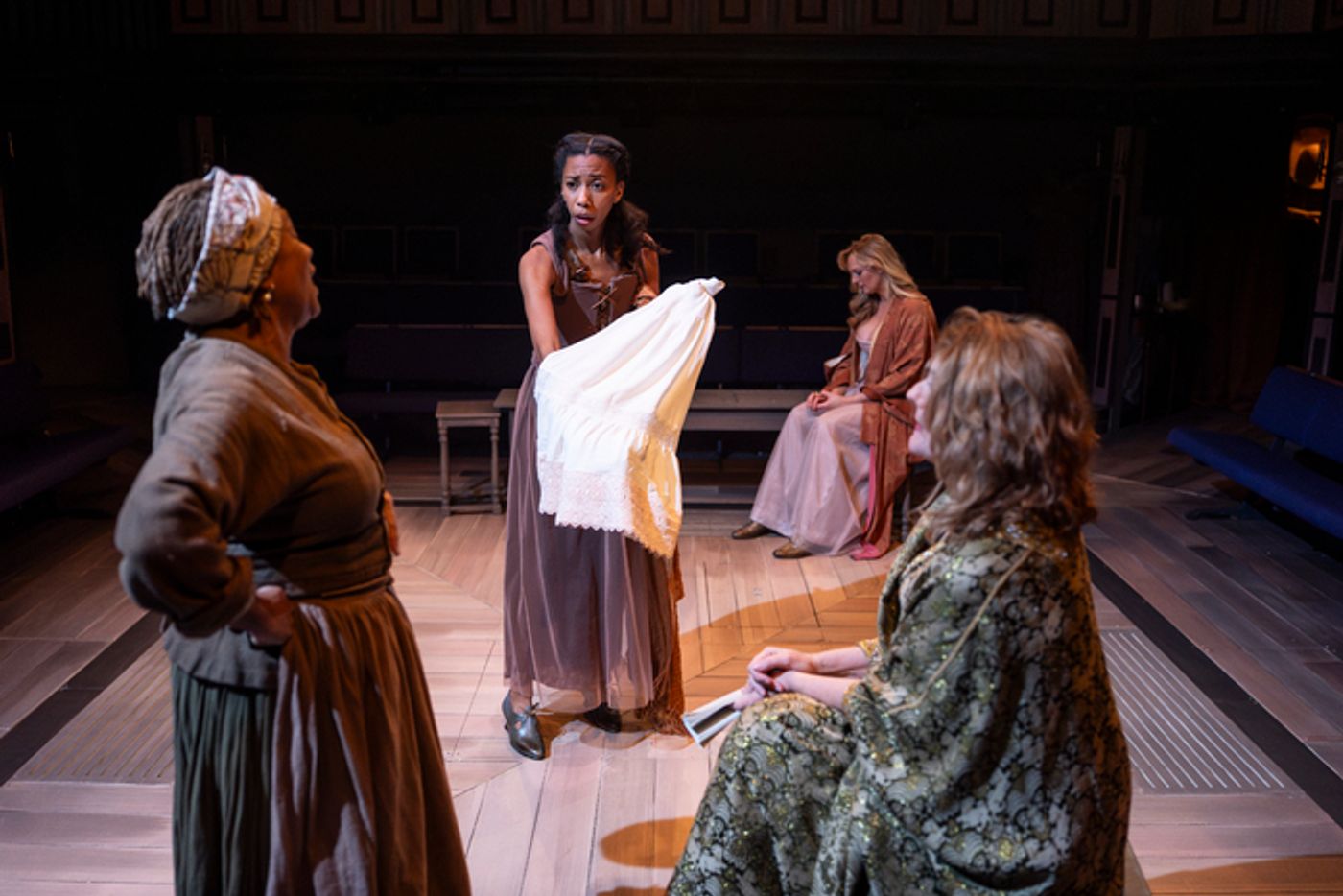 Photos: Anna Chancellor, Katherine Kingsley and More in PLAYHOUSE CREATURES  Image