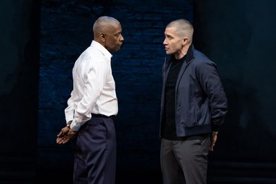Denzel Washington, Jake Gyllenhaal Photo