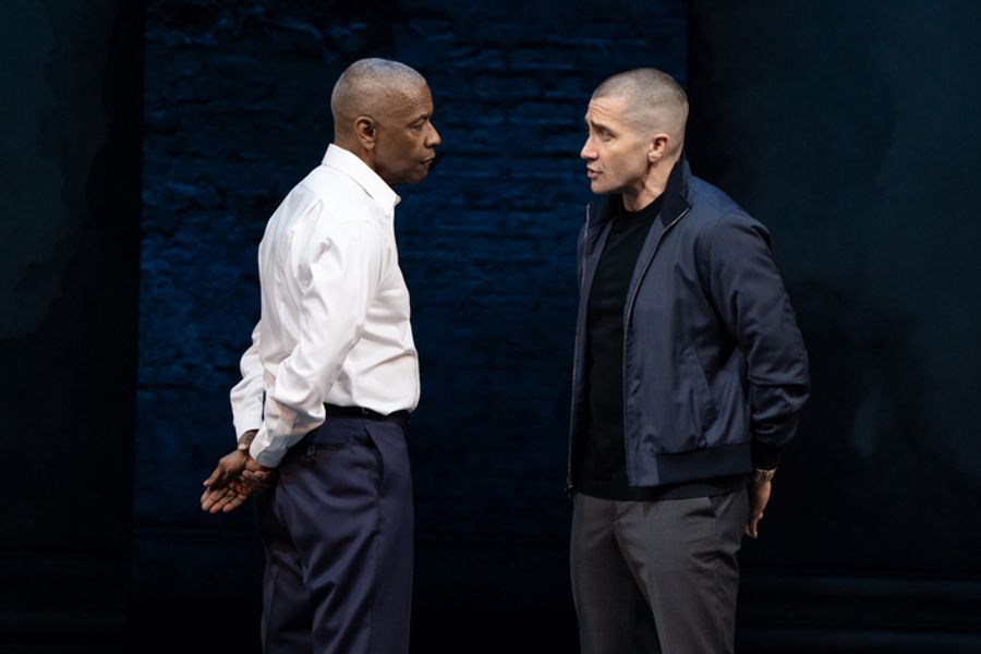 Photos: OTHELLO On Broadway Starring Denzel Washington and Jake Gyllenhaal  Image