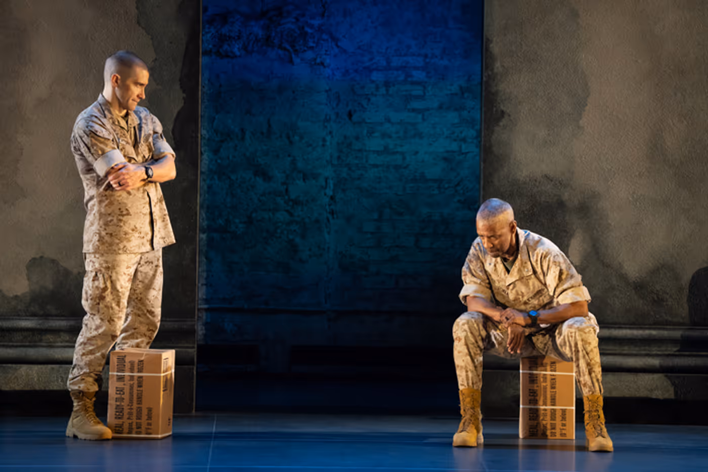 Photos: OTHELLO On Broadway Starring Denzel Washington and Jake Gyllenhaal  Image