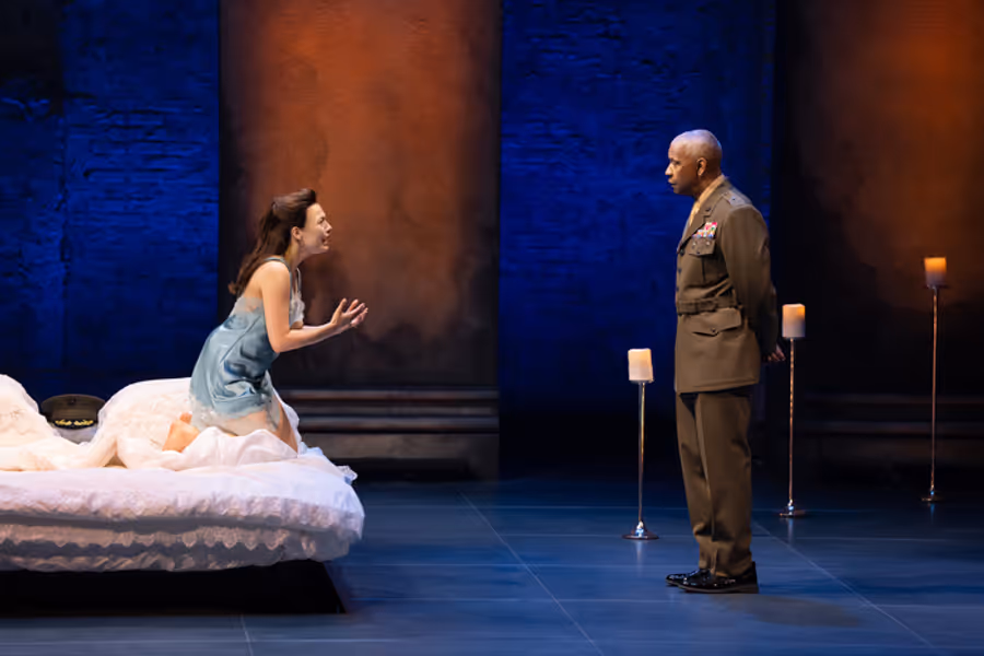 Photos: OTHELLO On Broadway Starring Denzel Washington and Jake Gyllenhaal  Image