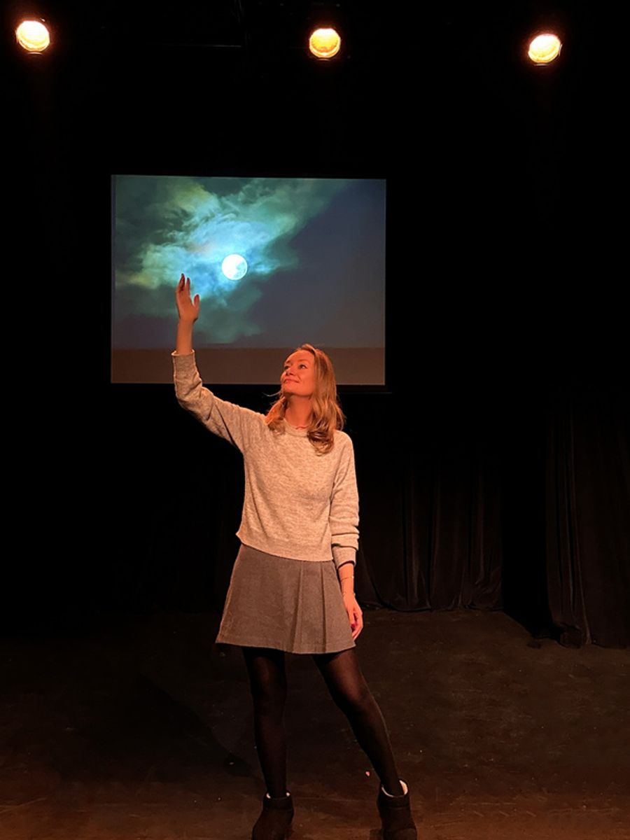 Photos: Joanna Pickering Stars In LARA'S JOURNEY At The Chain Theater Image