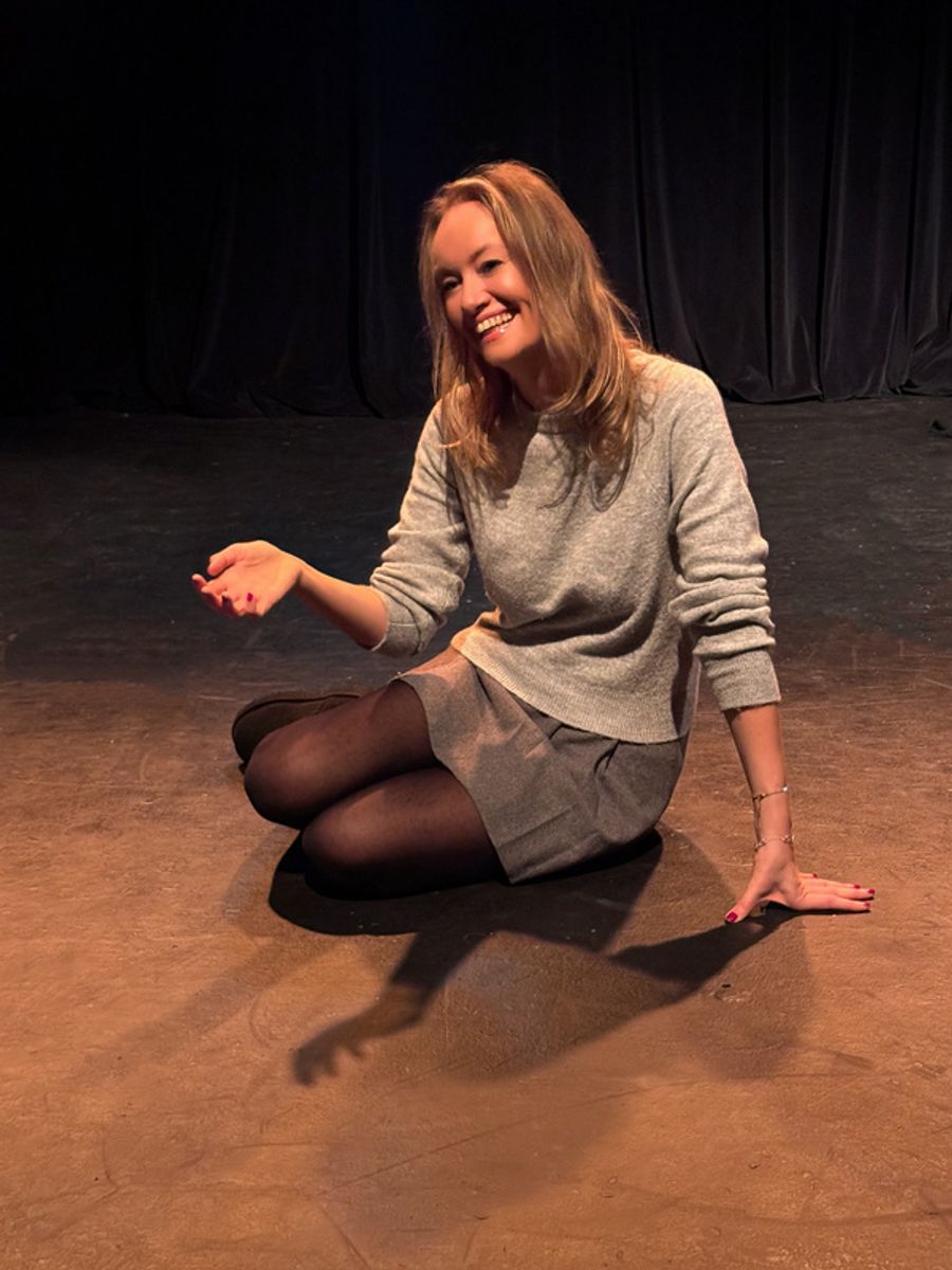 Photos: Joanna Pickering Stars In LARA'S JOURNEY At The Chain Theater Image