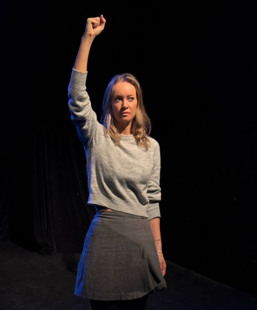Photos: Joanna Pickering Stars In LARA'S JOURNEY At The Chain Theater Image