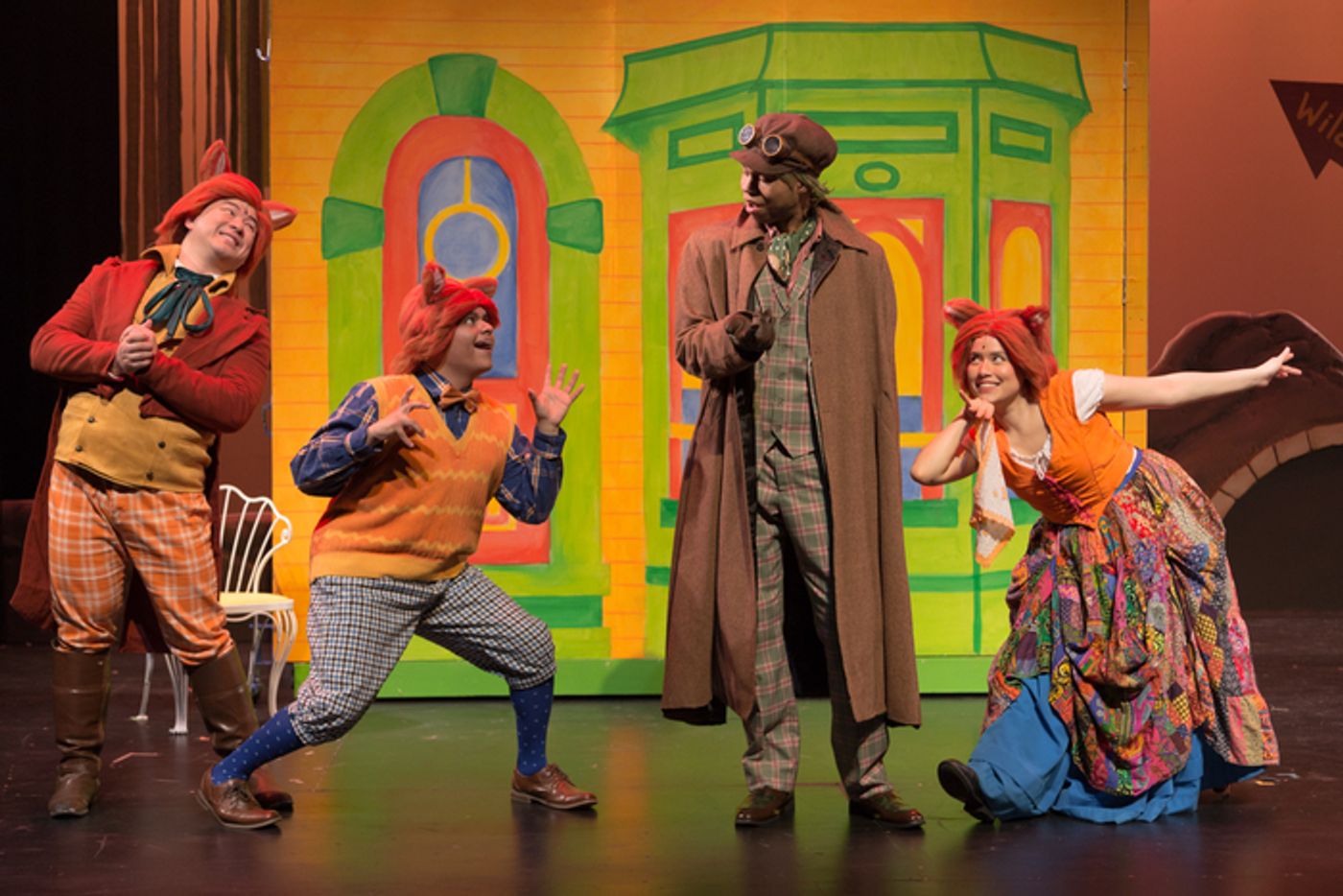 Photos: THE WIND IN THE WILLOWS At Main Street Theater Photos: THE WIND IN THE WILLOWS At Main Street Theater Image