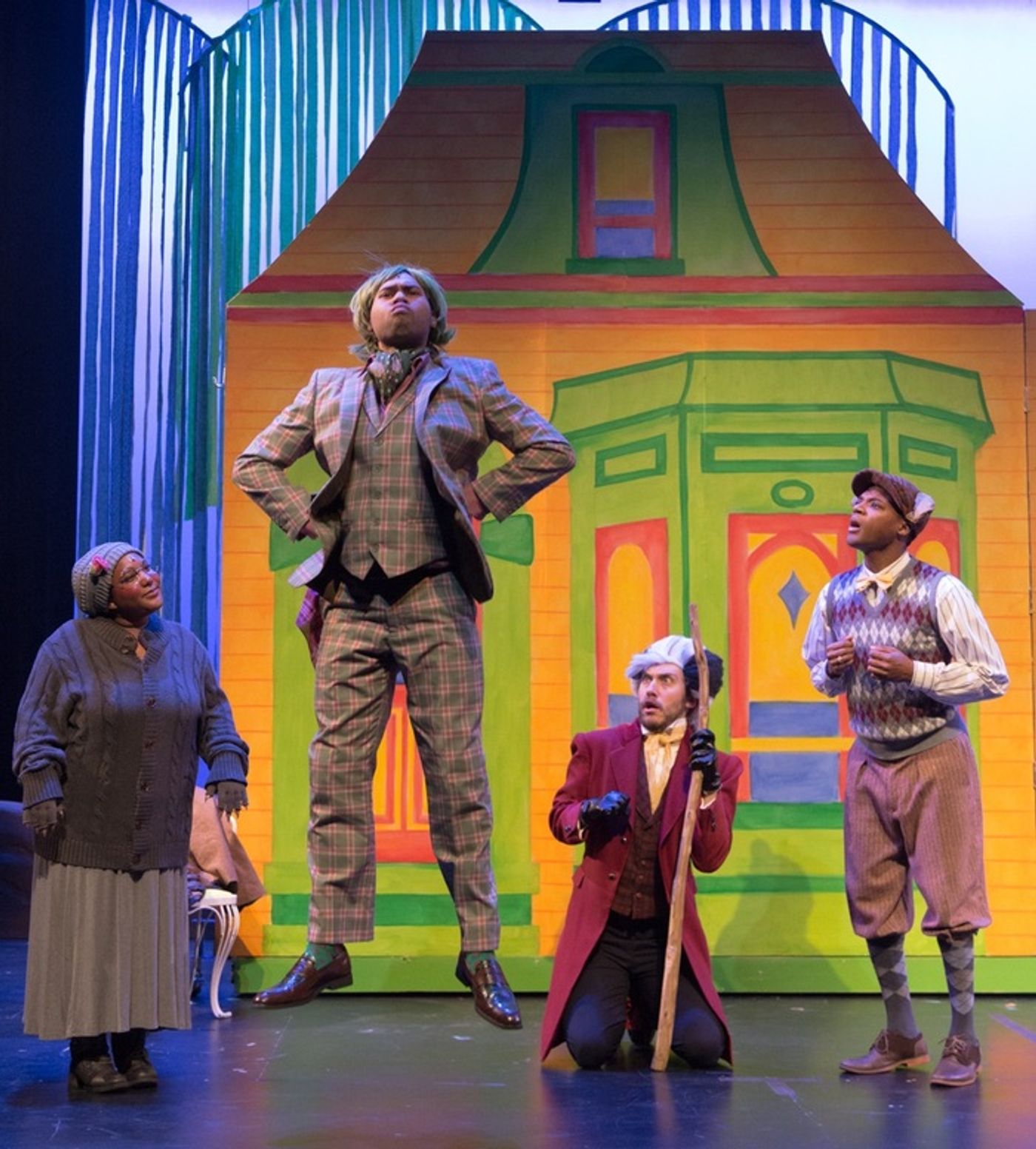 Photos: THE WIND IN THE WILLOWS At Main Street Theater Photos: THE WIND IN THE WILLOWS At Main Street Theater Image