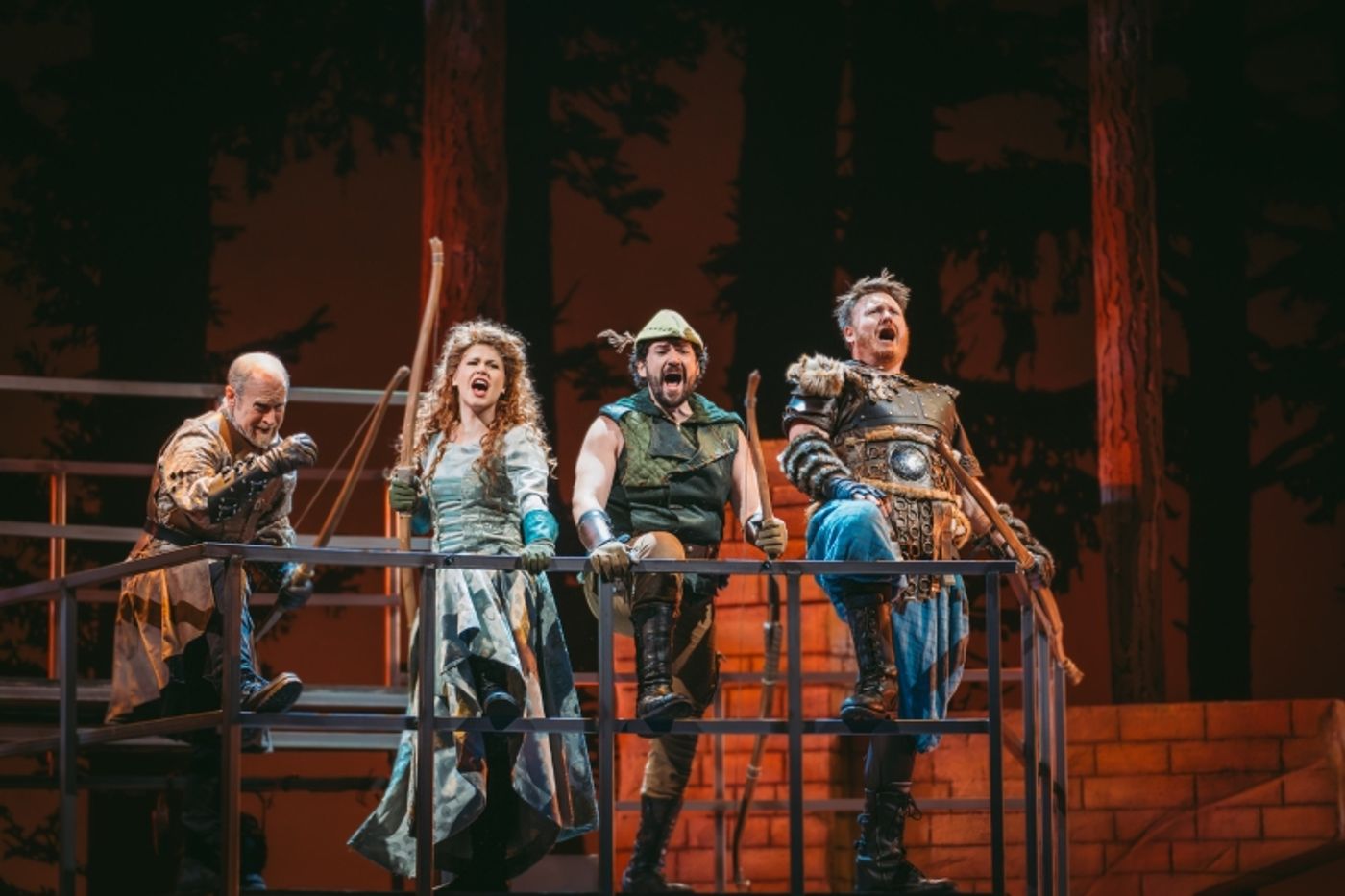 Review: SHERWOOD THE ADVENTURES OF ROBIN HOOD at Alabama Shakespeare Festival  Image