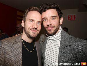 Ryan Spahn and Michael Urie Photo