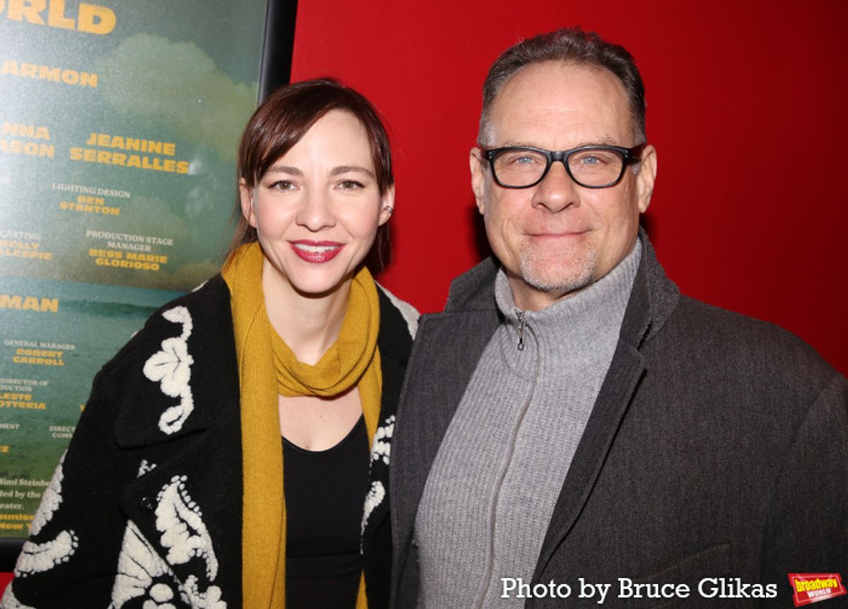 Erin Darke and Jonathan Walker at 