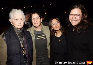 Barbara Barrie,Anne Kauffman, Sass Goldberg and Lindsay Mendez Photo
