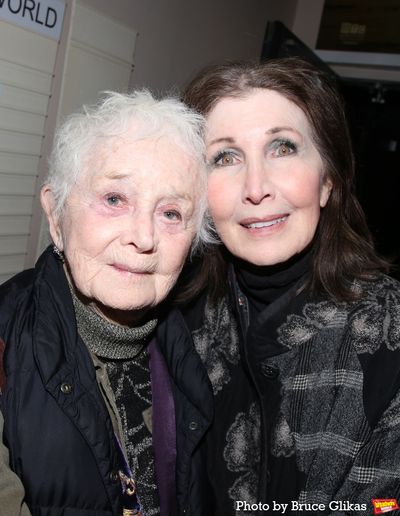 Barbara Barrie and Joanna Gleason Photo