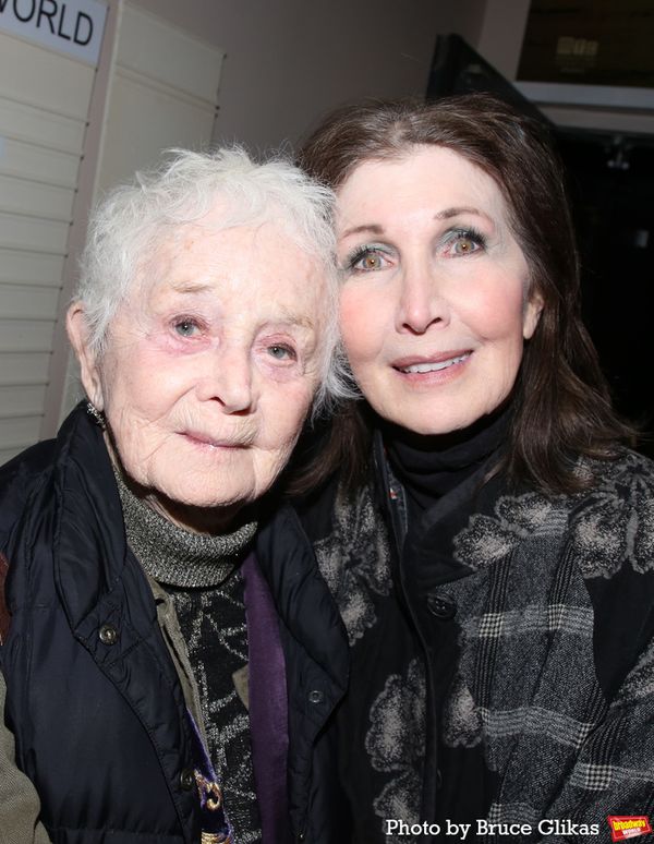 Barbara Barrie and Joanna Gleason Photo