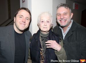 Playwright Joshua Harmon, Barbara Barrie and Director Trip Cullman Photo