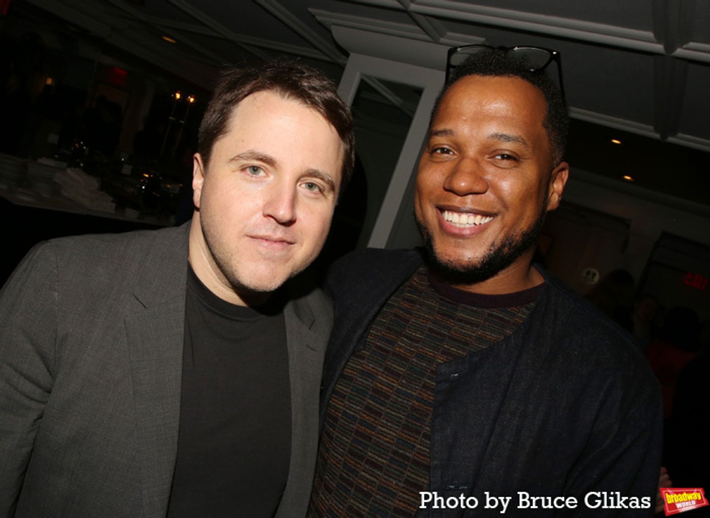 Photos: WE HAD A WORLD Celebrates Opening Night  Image