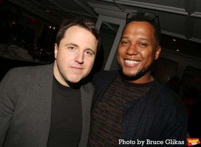 Playwright Joshua Harmon and Branden Jacobs-Jenkins Photo