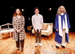 Jeanine Serralles, Andrew Barth Feldman and Joanna Gleason Photo