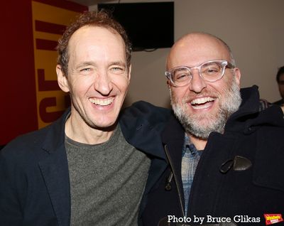 Jeffrey Seller and John Buzzetti Photo