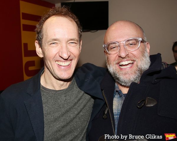 Jeffrey Seller and John Buzzetti Photo