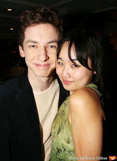 Andrew Barth Feldman and Helen J. Shen Photo