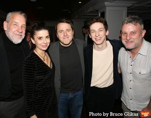 Jeanine Serralles,MTC Executive Director Chris Jennings, Playwright Joshua Harmon, An Photo