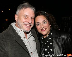 Director Trip Cullman and Production Stage Manager Bess Marie Glorioso Photo