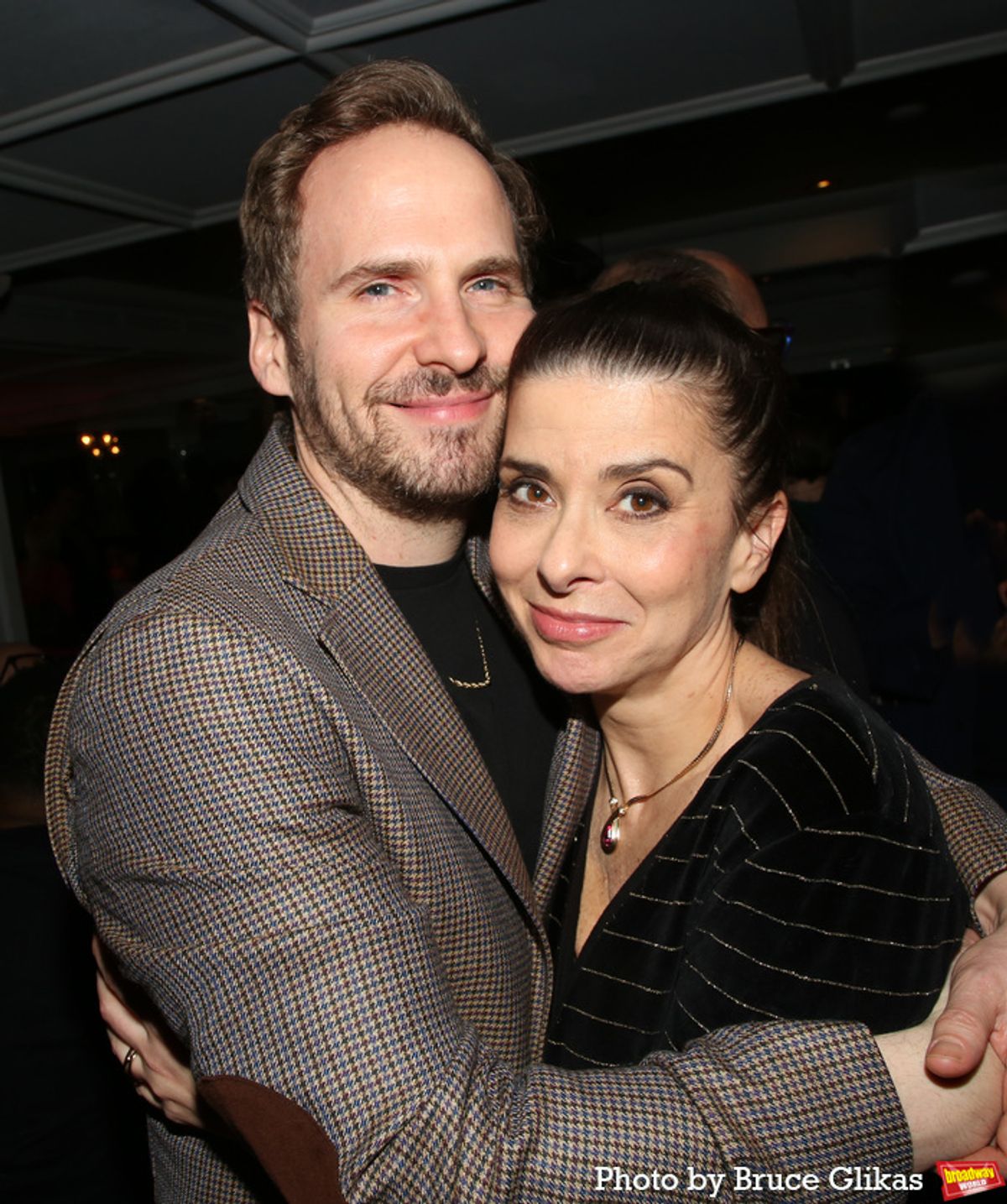 Ryan Spahn and Jeanine Serralles at 