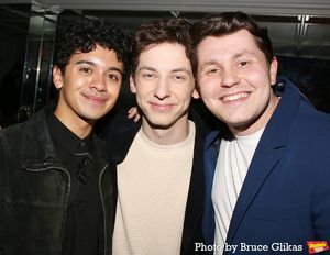 Nathan Levy, Andrew Barth Feldman and Sam Primack Photo