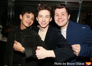 Nathan Levy, Andrew Barth Feldman and Sam Primack Photo