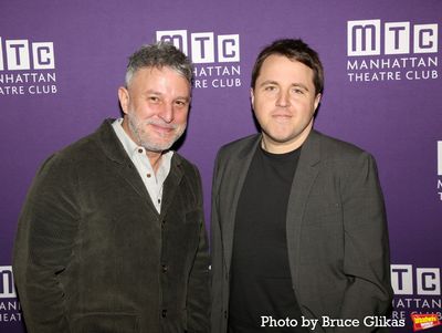 Director Trip Cullman and Playwright Joshua Harmon Photo