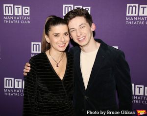 Jeanine Serralles and Andrew Barth Feldman Photo