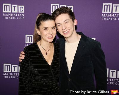 Jeanine Serralles and Andrew Barth Feldman Photo