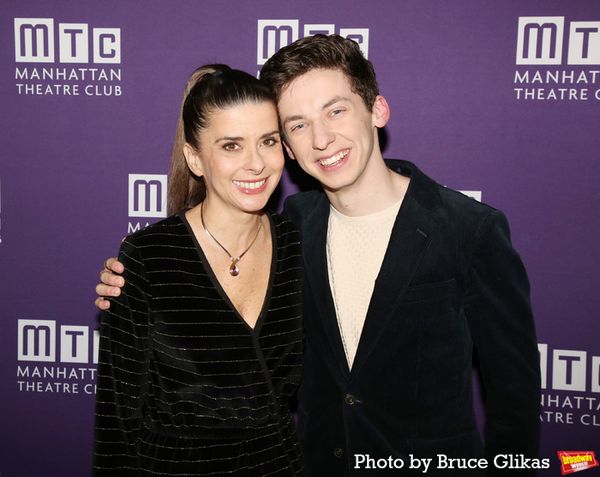 Jeanine Serralles and Andrew Barth Feldman Photo