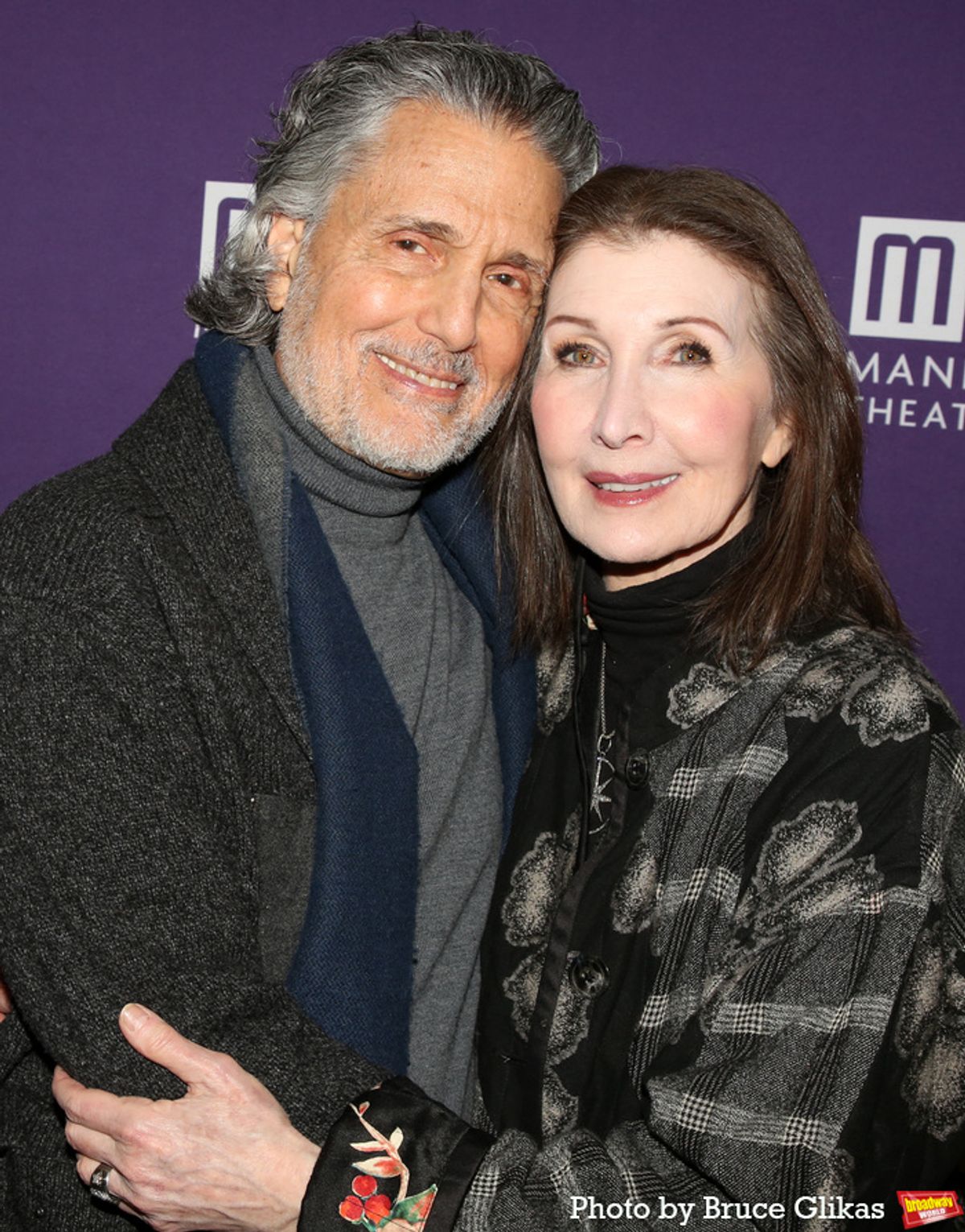Chris Sarandon and Joanna Gleason at 
