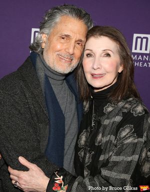 Chris Sarandon and Joanna Gleason Photo