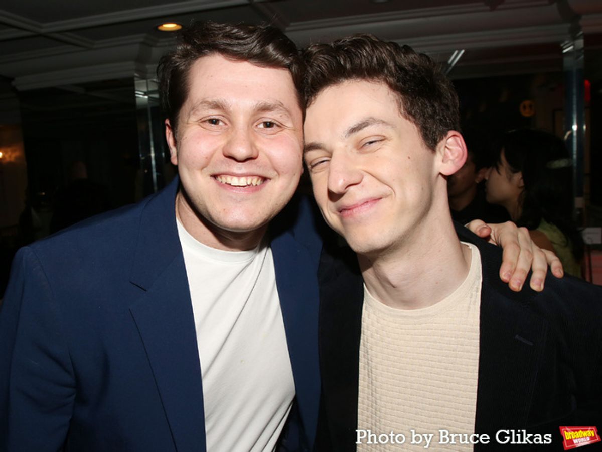 Sam Primack and Andrew Barth Feldman  at 