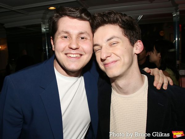 Sam Primack and Andrew Barth Feldman  Photo