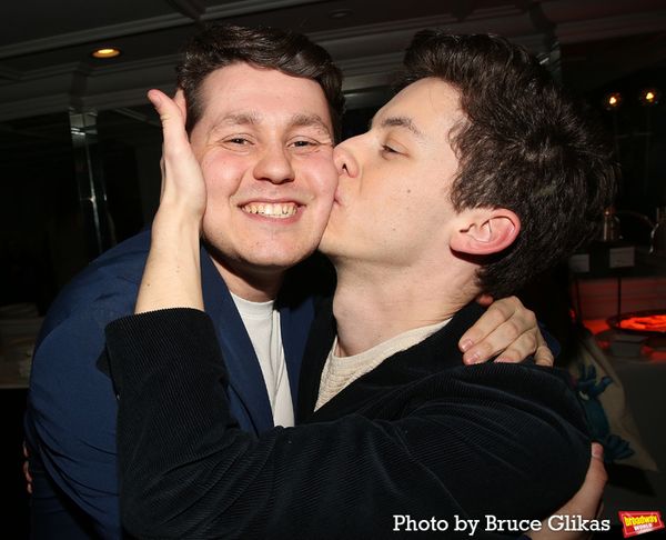 Sam Primack and Andrew Barth Feldman Photo