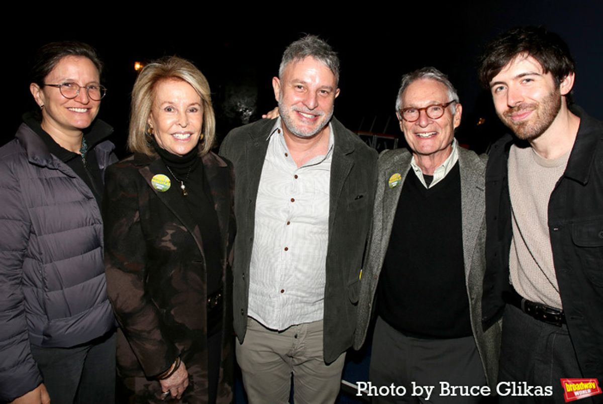 Director Trip Cullman and Family  at 