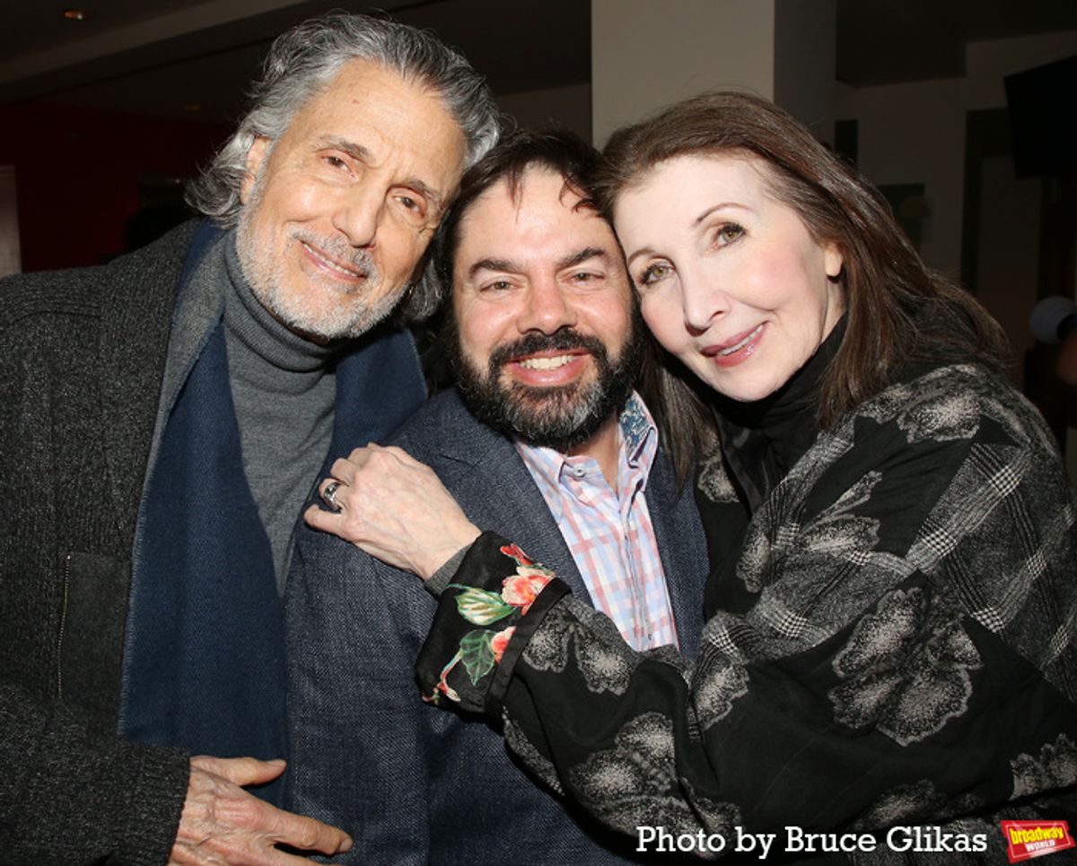 Chris Sarandon, Todd Shotz and Joanna Gleason at 
